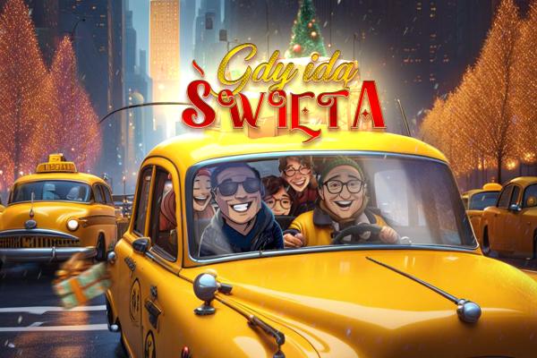 Gdy ida swieta TITLE Cover na YT 2048 x 1152 kopia